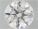 Diamante Natural 1.20 quilates, Redondo , Color I, claridad I1 y certificado GIA