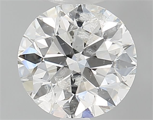 Foto Diamante Natural 1.20 quilates, Redondo , Color I, claridad I1 y certificado GIA de