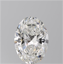 Diamante Natural 4.01 quilates, Ovalado , Color F, claridad VS2 y certificado GIA