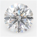 Del inventario de diamantes de laboratorio, 3.00 quilates, Redondo , Color D, claridad IF y certificado IGI