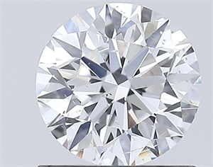 Foto Diamante Natural 0.91 quilates, Redondo , Color D, claridad SI1 y certificado GIA de