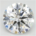 Del inventario de diamantes de laboratorio, 3.01 quilates, Redondo , Color D, claridad IF y certificado IGI