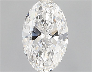 Foto Diamante Natural 0.50 quilates, Ovalado , Color E, claridad VVS1 y certificado GIA de