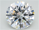 Del inventario de diamantes de laboratorio, 3.53 quilates, Redondo , Color F, claridad VVS2 y certificado GIA