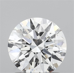 Picture of Lab Grown Diamond 1.08 Carats, Round with Ideal Cut, E Color, VVS2 Clarity and Certified by IGI