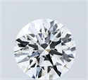 Del inventario de diamantes de laboratorio, 2.52 quilates, Redondo , Color F, claridad VVS2 y certificado IGI