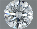 Natural Diamond 0.80 Carats, Round with Excellent Cut, F Color, VS1 Clarity and Certified by GIA