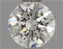 Diamante Natural 0.50 quilates, Redondo , Color I, claridad VVS1 y certificado IGI