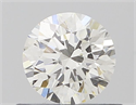 Diamante Natural 0.50 quilates, Redondo , Color G, claridad VVS1 y certificado IGI
