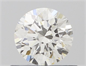 Diamante Natural 0.50 quilates, Redondo , Color G, claridad VVS1 y certificado IGI