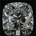 Natural Diamond 2.06 Carats, Cushion with  Cut, K Color, VS1 Clarity and Certified by GIA
