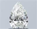 Diamante Natural 0.70 quilates, De pera , Color I, claridad VVS1 y certificado GIA