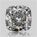 Diamante Natural 1.51 quilates, Del cojín , Color J, claridad SI2 y certificado GIA