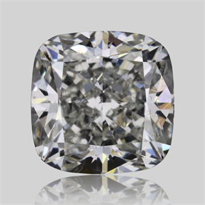 Foto Diamante Natural 1.51 quilates, Del cojín , Color J, claridad SI2 y certificado GIA de