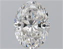 Natural Diamond 3.01 Carats, Oval with  Cut, F Color, SI2 Clarity and Certified by GIA