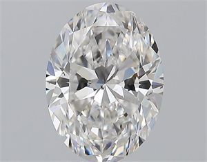 Picture of Natural Diamond 3.01 Carats, Oval with  Cut, F Color, SI2 Clarity and Certified by GIA