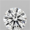 Lab Grown Diamond 1.00 Carats, Round with Excellent Cut, D Color, VS2 Clarity and Certified by IGI