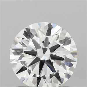 Picture of Lab Grown Diamond 1.00 Carats, Round with Excellent Cut, D Color, VS2 Clarity and Certified by IGI