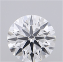 Del inventario de diamantes de laboratorio, 1.01 quilates, Redondo , Color D, claridad VS1 y certificado IGI
