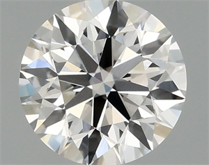 Picture of Lab Grown Diamond 1.28 Carats, Round with Excellent Cut, F Color, VS1 Clarity and Certified by IGI