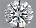 Del inventario de diamantes de laboratorio, 1.01 quilates, Redondo , Color D, claridad VVS1 y certificado IGI