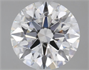 Diamante Natural 3.02 quilates, Redondo , Color F, claridad SI2 y certificado GIA