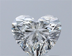 Picture of Natural Diamond 0.50 Carats, Heart with  Cut, G Color, VVS1 Clarity and Certified by GIA