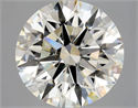 Diamante Natural 5.03 quilates, Redondo , Color L, claridad SI1 y certificado GIA
