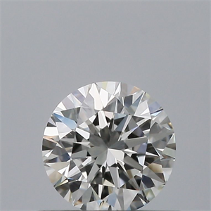 Foto Diamante Natural 0.40 quilates, Redondo , Color H, claridad VVS1 y certificado GIA de