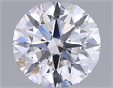 Del inventario de diamantes de laboratorio, 1.09 quilates, Redondo , Color D, claridad VVS2 y certificado IGI