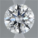 Del inventario de diamantes de laboratorio, 0.73 quilates, Redondo , Color D, claridad VS1 y certificado IGI