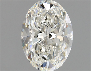 Picture of Natural Diamond 0.90 Carats, Oval with  Cut, H Color, VVS2 Clarity and Certified by GIA