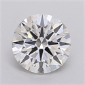 Del inventario de diamantes de laboratorio, 1.20 quilates, Redondo , Color G, claridad VVS2 y certificado IGI