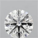 Del inventario de diamantes de laboratorio, 1.91 quilates, Redondo , Color F, claridad VS1 y certificado IGI