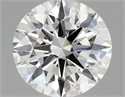 Lab Grown Diamond 1.03 Carats, Round with Ideal Cut, D Color, VS1 Clarity and Certified by IGI