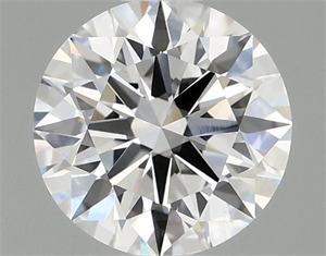 Picture of Lab Grown Diamond 1.03 Carats, Round with Ideal Cut, D Color, VS1 Clarity and Certified by IGI