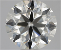 Diamante Natural 1.70 quilates, Redondo , Color H, claridad VVS1 y certificado IGI