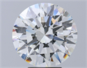 Diamante Natural 5.50 quilates, Redondo , Color I, claridad VVS2 y certificado GIA