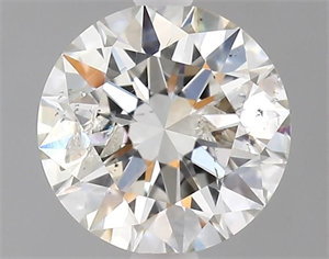 Picture of Natural Diamond 1.02 Carats, Round with Excellent Cut, I Color, I1 Clarity and Certified by GIA