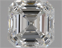 Diamante Natural 1.70 quilates, Asscher , Color E, claridad VS1 y certificado GIA