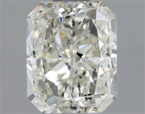 Foto Diamante Natural 1.00 quilates, Radiante , Color G, claridad SI2 y certificado HRD de