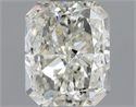 Diamante Natural 1.00 quilates, Radiante , Color G, claridad SI2 y certificado HRD