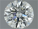 Diamante Natural 0.80 quilates, Redondo , Color K, claridad VVS1 y certificado IGI