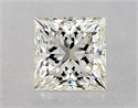 Diamante Natural 1.82 quilates, Princesa , Color J, claridad VS1 y certificado GIA