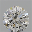 Diamante Natural 0.82 quilates, Redondo , Color I, claridad VS2 y certificado GIA