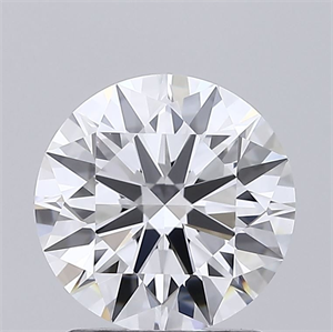 Picture of Lab Grown Diamond 1.57 Carats, Round with Ideal Cut, D Color, VS1 Clarity and Certified by IGI