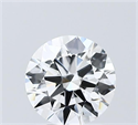 Lab Grown Diamond 1.50 Carats, Round with Ideal Cut, D Color, VVS2 Clarity and Certified by IGI