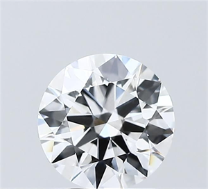 Picture of Lab Grown Diamond 1.50 Carats, Round with Ideal Cut, D Color, VVS2 Clarity and Certified by IGI