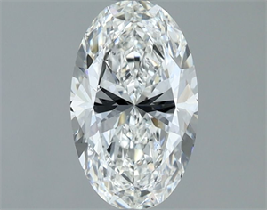 Foto Diamante Natural 1.00 quilates, Ovalado , Color G, claridad SI1 y certificado IGI de