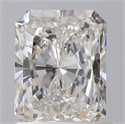 Natural Diamond 1.01 Carats, Radiant with  Cut, G Color, SI2 Clarity and Certified by GIA